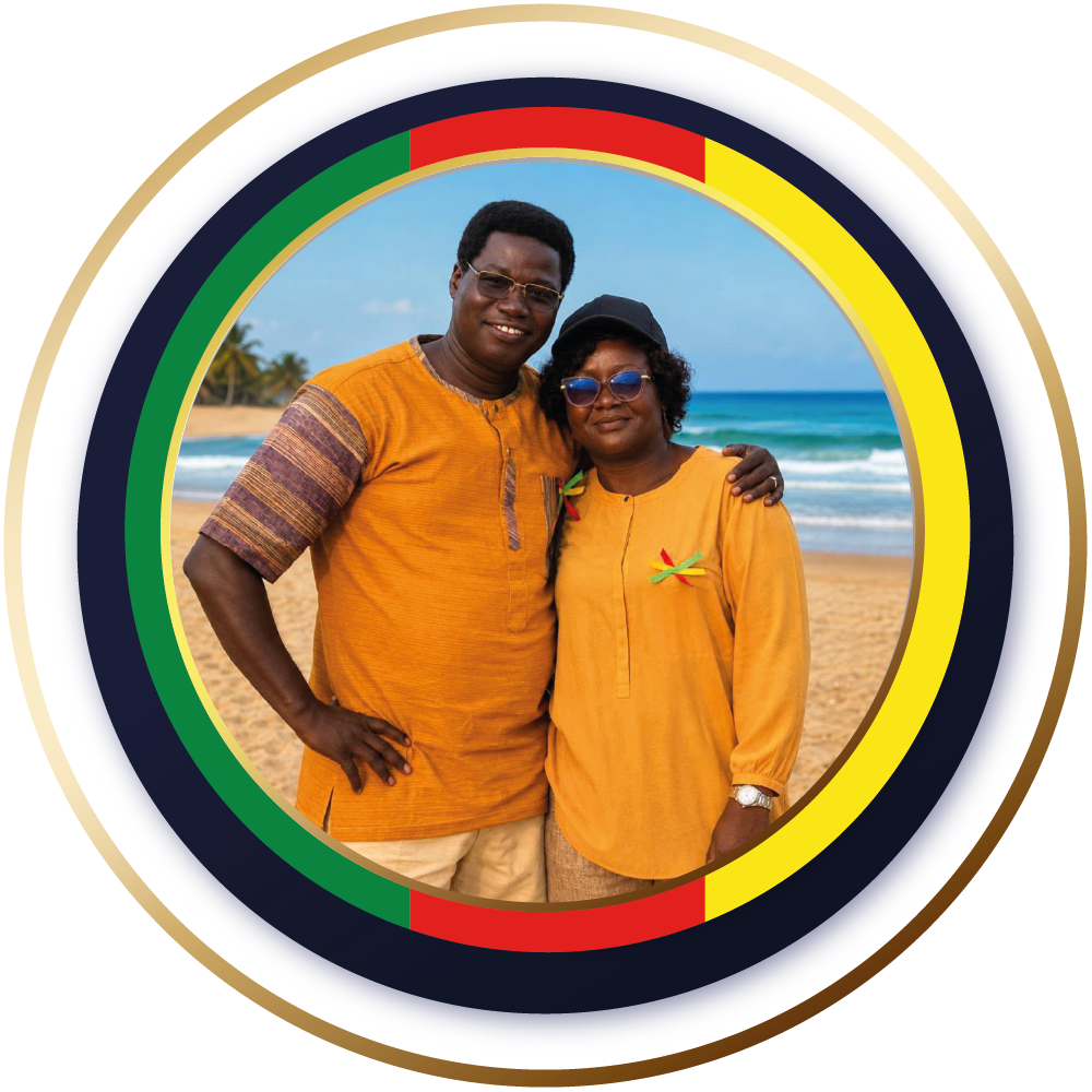 Academy Twenty One - Mme CLEMENTINE & M. ONÉSIME KAOUEYE