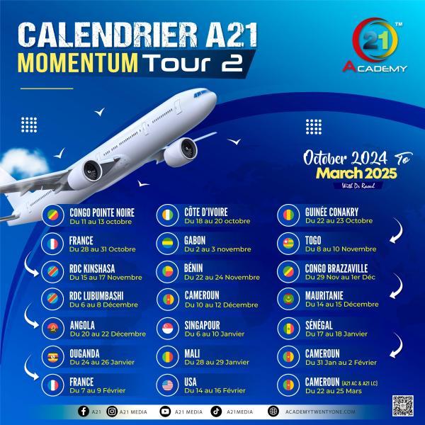 A21 MOMENTUM TOUR 2