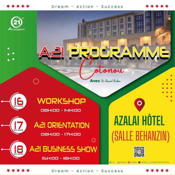 MOMENTUM 2026 BÉNIN - TOUR 1