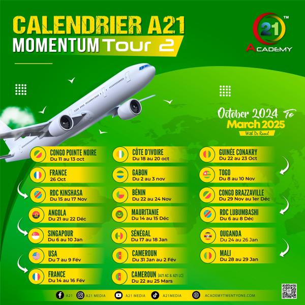 A21 MOMENTUM TOUR 2