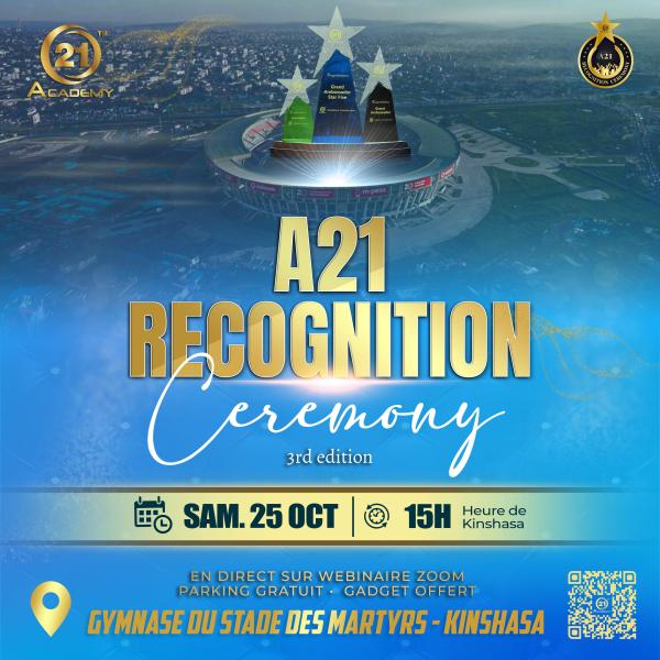 A21 RECOGNITION CEREMONY
